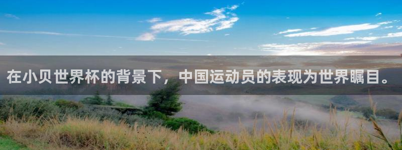 2026世界杯足球赛程时间表：在小贝世界杯的背景下，中国运动员的表现为世界瞩目。