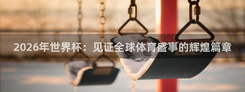 美国世界杯：2026年世界杯：见证全球体育盛事的辉煌篇章