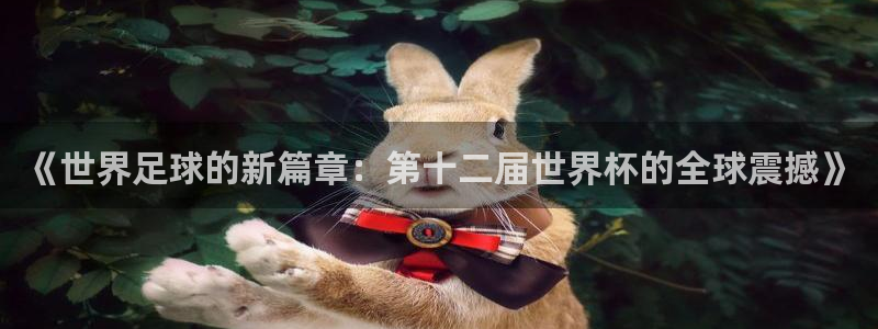 2026世界杯赛制：《世界足球的新篇章：第十二届世界杯的全球震撼》